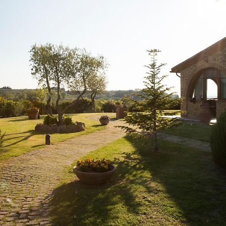 Vila Casa Sandro A Podere Pascianella Castelmuzio Exteriér fotografie
