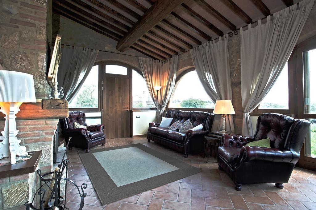 Vila Casa Sandro A Podere Pascianella Castelmuzio Pokoj fotografie