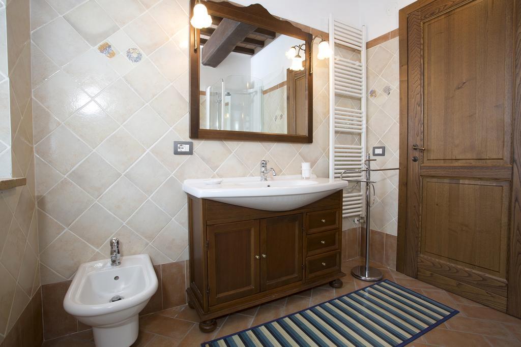 Vila Casa Sandro A Podere Pascianella Castelmuzio Pokoj fotografie