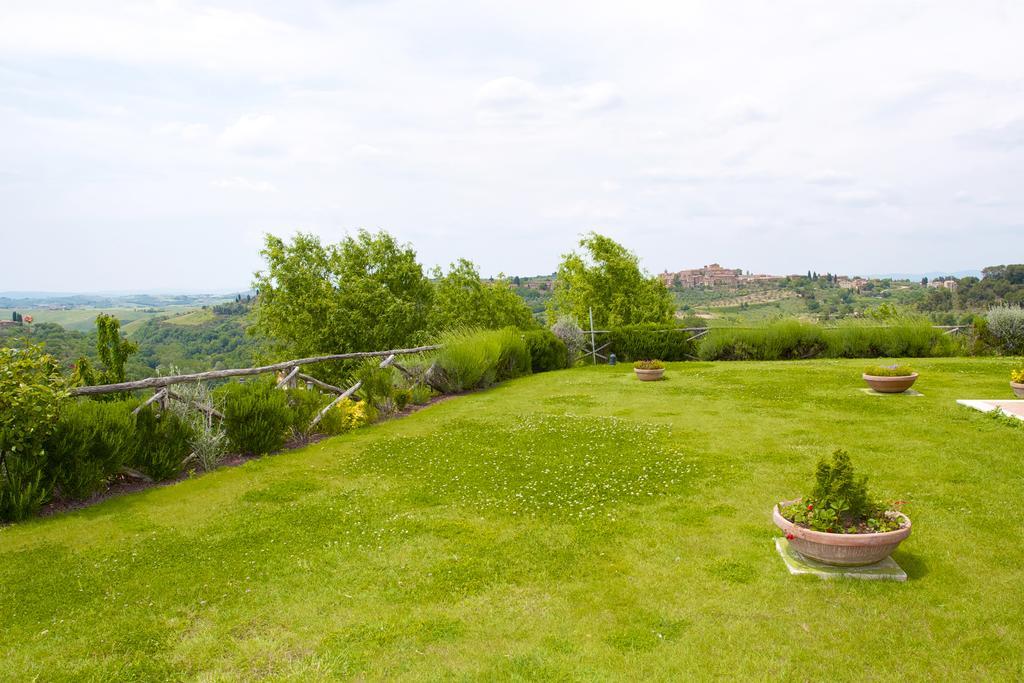 Vila Casa Sandro A Podere Pascianella Castelmuzio Pokoj fotografie