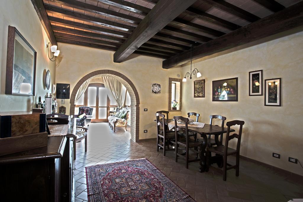 Vila Casa Sandro A Podere Pascianella Castelmuzio Pokoj fotografie