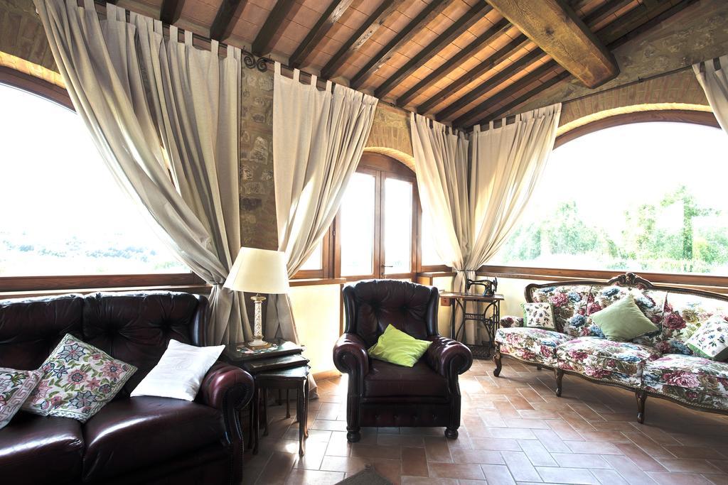 Vila Casa Sandro A Podere Pascianella Castelmuzio Pokoj fotografie