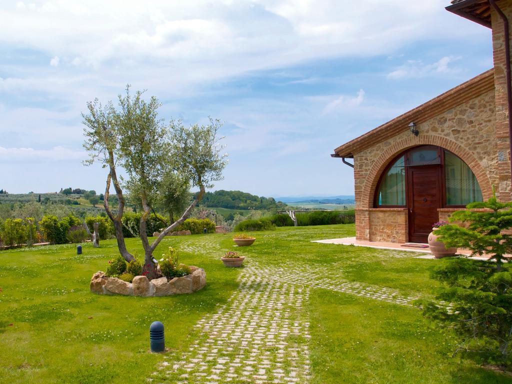 Vila Casa Sandro A Podere Pascianella Castelmuzio Pokoj fotografie