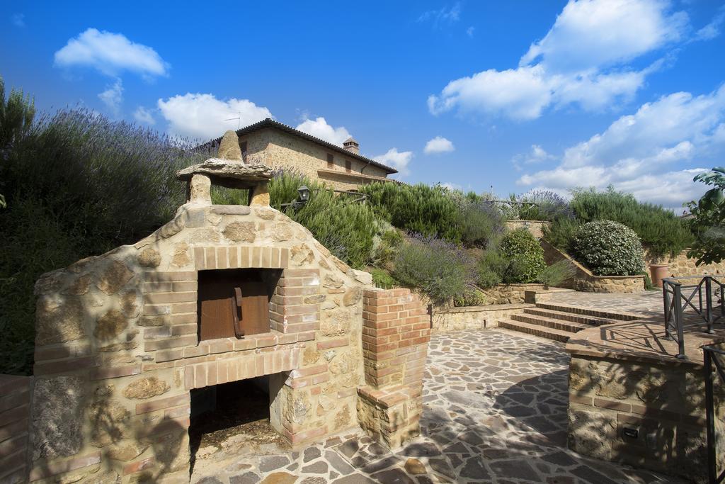 Vila Casa Sandro A Podere Pascianella Castelmuzio Pokoj fotografie