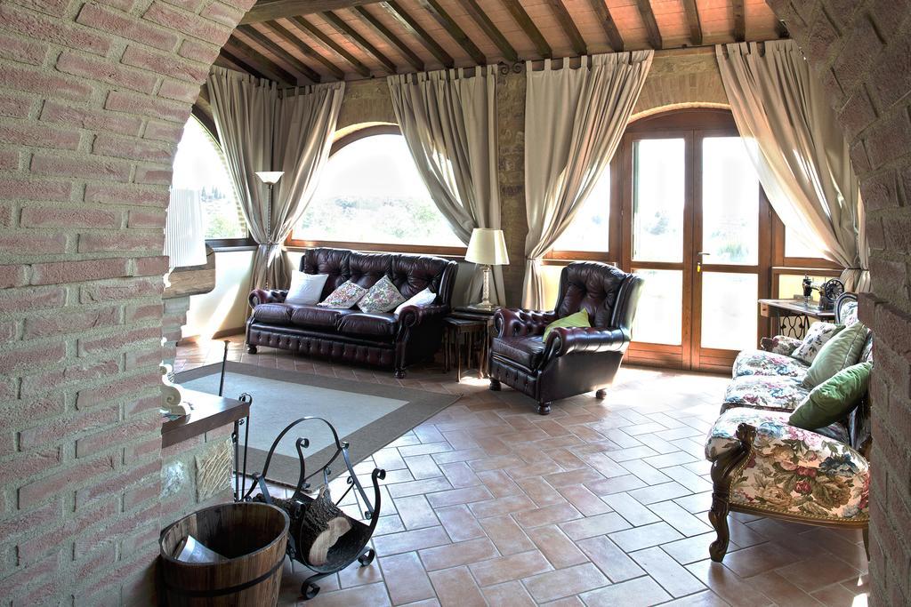 Vila Casa Sandro A Podere Pascianella Castelmuzio Pokoj fotografie