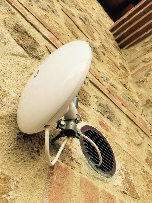Vila Casa Sandro A Podere Pascianella Castelmuzio Exteriér fotografie